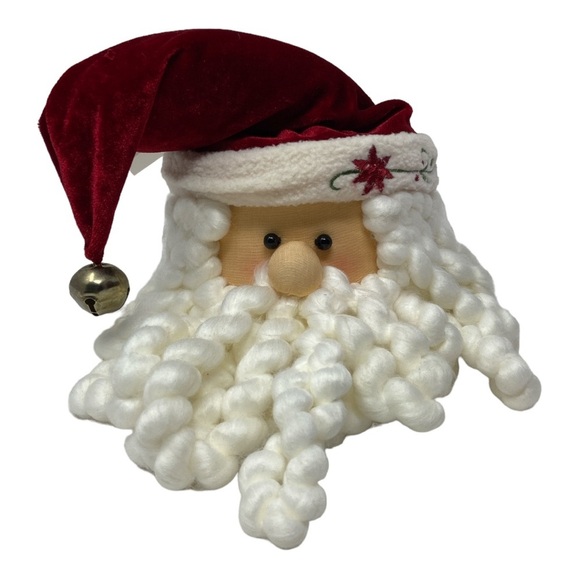 Cute Red Velvet Stackable Santa Boxes. 22” (est.) - Picture 5 of 8